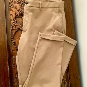 Zara Tapered Dress Pants - Size 36 - TAN